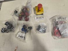 Lot of Electrical Buttons