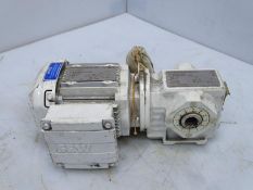 Used Sew-Eurodrive DRS71S4TH Gearmotor