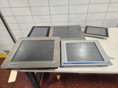 Lot of Industrial Monitors
