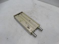 Used SMC MGPM32-200 Compact Guide Air Cylinder