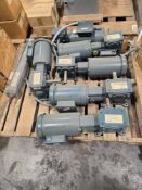 Lot of Industrial Gear Motors