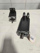 Lot of 2 Allen-Bradley MPL-B430P-MJ74AA Servo Motors