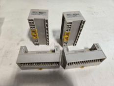 Lot of 4 OMRON GT1-OD16-HD Digital Output Units