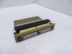 Used Modicon B804 Analog Output Module