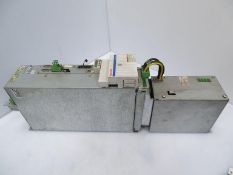 Used Bosch Rexroth R911308416 w/ HNK01 1A-A075-E0050-A-500-NNNN Drive w/ Filter