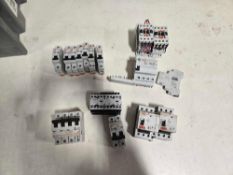 Lot of Various Electrical Circuit Breakers