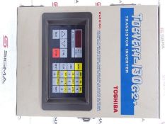 Used Toshiba VT130G2+2035 Transistor Inverter