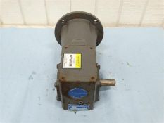 Used Boston Gear RF715-25-B5-G Worm Gear Reducer 25:1 0.6HP
