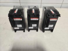 3 Allen-Bradley PowerFlex Variable Frequency Drives