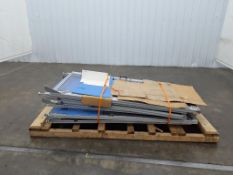 Pallet of Extruded Aluminum Machine Guarding