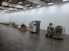 ICA StandPack SP60 Form Fill and Seal System With Yamato 14 Head Dimpled Bucket Scale