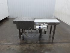 Pack Air Drop Down Reject Conveyor for Metal Detector or Checkweigher