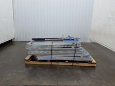 Pallet of Extruded Aluminum Machine Guarding