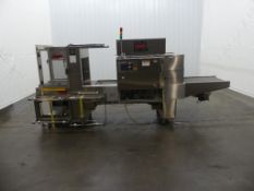 Polypack IL-24L Inline Stainless Steel Shrink Bundler with Heat Tunnel