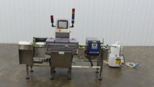 Thermo Scientific Apex 500 Metal Detector with Nilfisk Vacuum