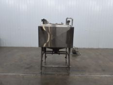 Breddo 300-gallon Steam Jacketed Liquefier Blender