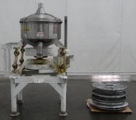 Pfening 27 Inch Diameter Vibratory Pressure Sifter