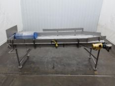 Incline Mat Top Belt Conveyor 138