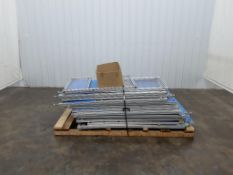 Pallet of Extruded Aluminum Machine Guarding