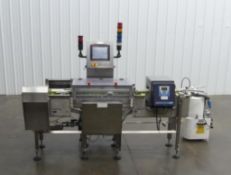 Thermo Scientific Apex 500 Metal Detector with Nilfisk Vacuum