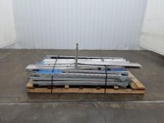 Pallet of Extruded Aluminum Machine Guarding