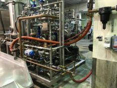 Varo Stainless Steel Horizontal Sterilizer Skid