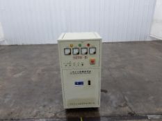 Fully Automatic Three Phase Voltage Stabilizer