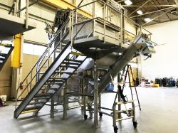 Surplus Equipment for a Pouch Filling Line