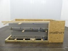 Lot of 4 Motorized Roller Conveyors