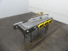 Pack Air AL-18195 Plastic Table-Top Mass Flow Accumulation Conveyor w/ 1 HP Motor