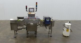 Thermo Scientific Apex 500 Metal Detector with Nilfisk Vacuum