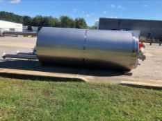 Kuipers Woudsend 2,113 Gallon SS Insulated Tank