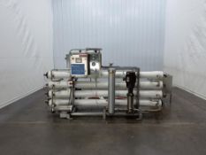 Nalco XL-3L-4H Stainless Steel Reverse Osmosis Nitrate Removal System