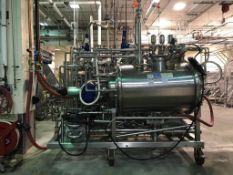 Varo Stainless Steel Horizontal Sterilizer Skid