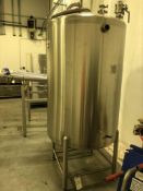 Feldmeier 500 Gallon Stainless Steel Tank