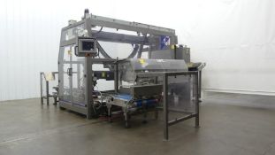 Vertical Pick and Place Blueprint Automation Case Packer