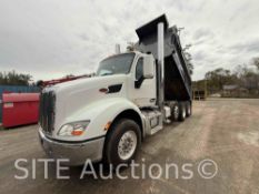 2019 Peterbilt 579 Tri/A Dump Truck