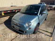 2015 Fiat 500 Sport
