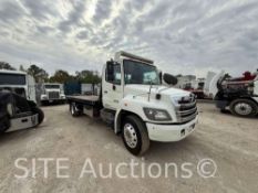 2015 Hino 268 S/A Rollback Truck