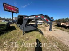 2025 Lamar FA022627 Gooseneck T/A Deck-Over Tilt Trailer