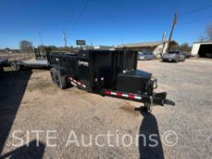 2024 Watchdog T7-WD14 T/A Dump Trailer