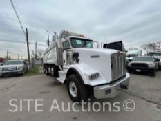 2016 Kenworth T800 Quad/A Dump Truck