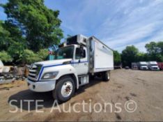 2017 Hino 268 S/A Reefer Truck