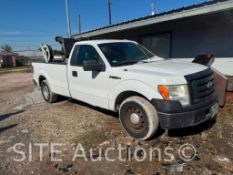 2010 Ford F150 Single Cab Service Truck