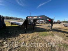 2024 HD Trailer Mfg. Gooseneck T/A Flatbed Trailer