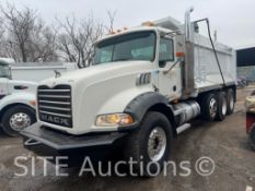 2007 Mack CTP713B Tri/A Dump Truck