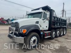 2005 Mack CV713 Granite Quad/A Dump Truck