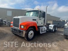 2015 Mack CHU613 T/A Daycab Truck Tractor