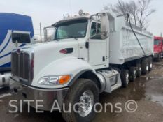 2015 Peterbilt 348 5/A Dump Truck