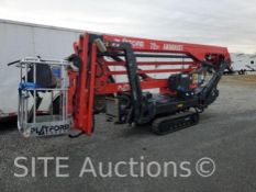 2022 Platform Basket P2210 Arborist Articulating Boom Lift